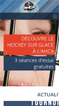Mobile Screenshot of angershockey.fr